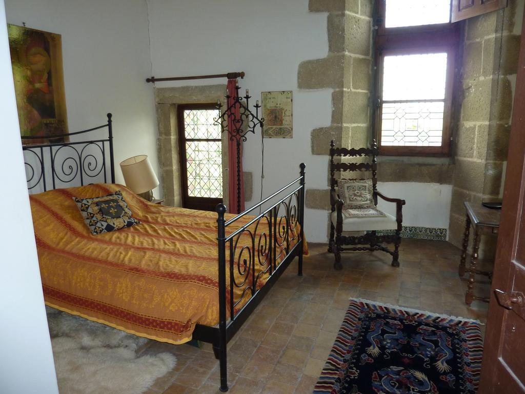 Chateau De Vermette Otel La Chapelle-Gaudin Oda fotoğraf