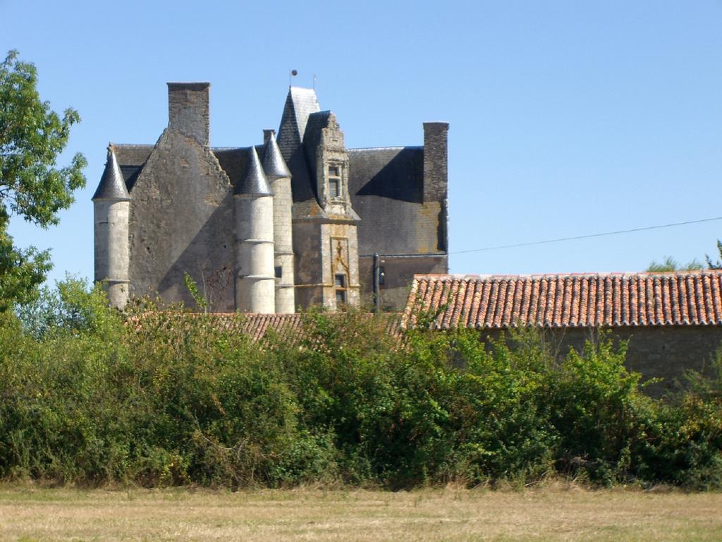 Chateau De Vermette Otel La Chapelle-Gaudin Dış mekan fotoğraf