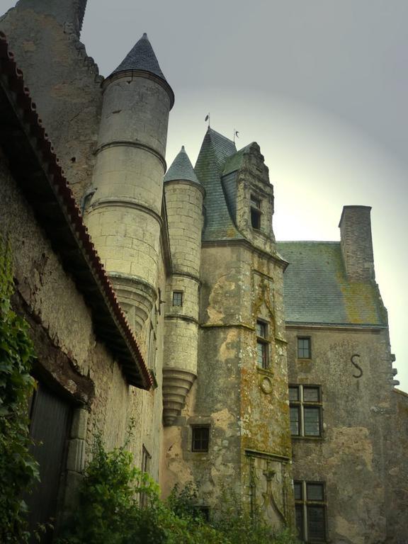 Chateau De Vermette Otel La Chapelle-Gaudin Oda fotoğraf