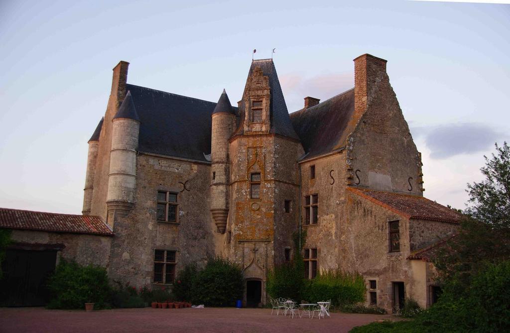 Chateau De Vermette Otel La Chapelle-Gaudin Dış mekan fotoğraf
