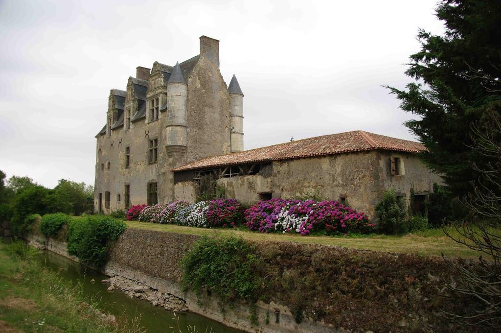 Chateau De Vermette Otel La Chapelle-Gaudin Dış mekan fotoğraf