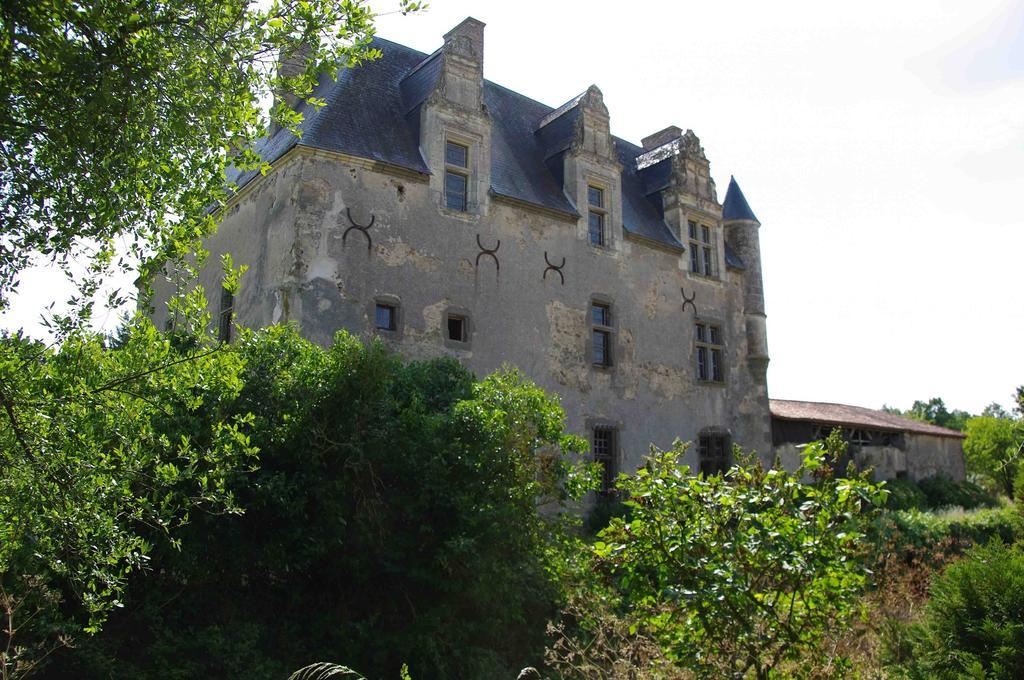 Chateau De Vermette Otel La Chapelle-Gaudin Dış mekan fotoğraf