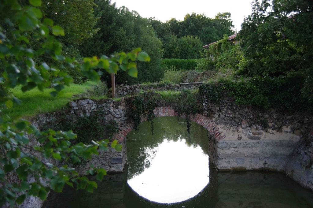 Chateau De Vermette Otel La Chapelle-Gaudin Dış mekan fotoğraf