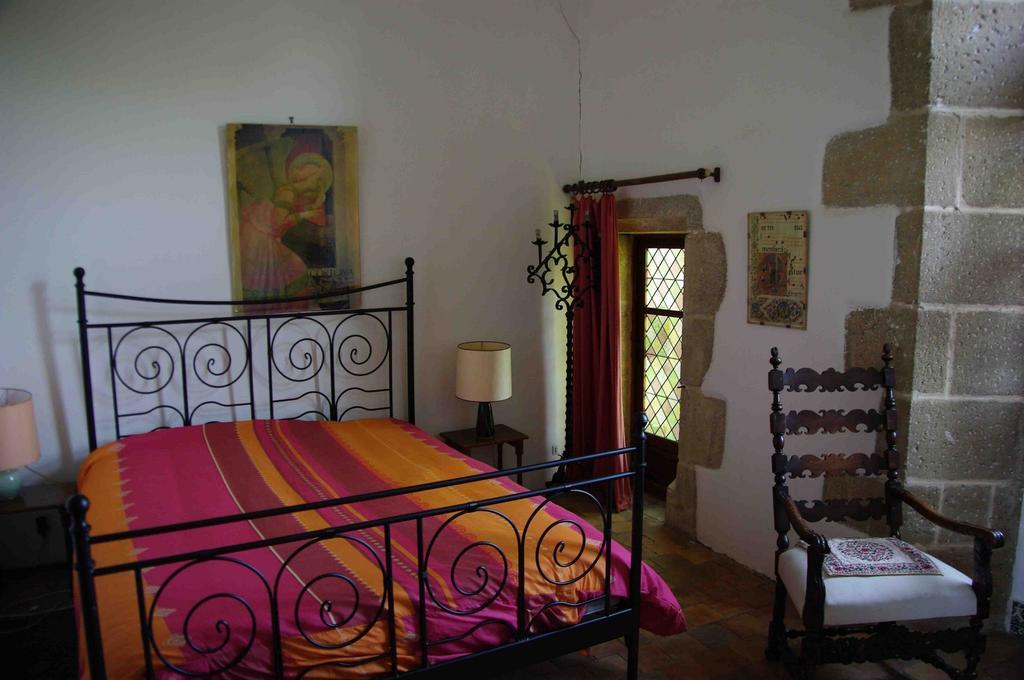 Chateau De Vermette Otel La Chapelle-Gaudin Oda fotoğraf