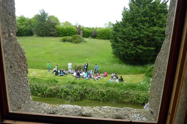 Chateau De Vermette Otel La Chapelle-Gaudin Dış mekan fotoğraf