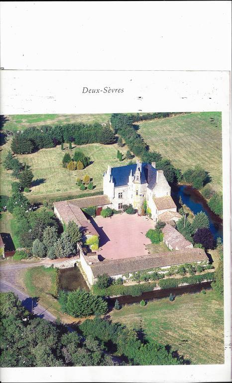 Chateau De Vermette Otel La Chapelle-Gaudin Dış mekan fotoğraf