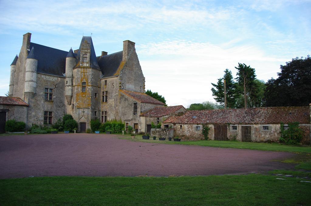 Chateau De Vermette Otel La Chapelle-Gaudin Dış mekan fotoğraf