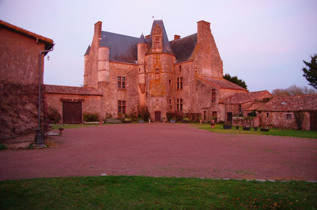 Chateau De Vermette Otel La Chapelle-Gaudin Dış mekan fotoğraf